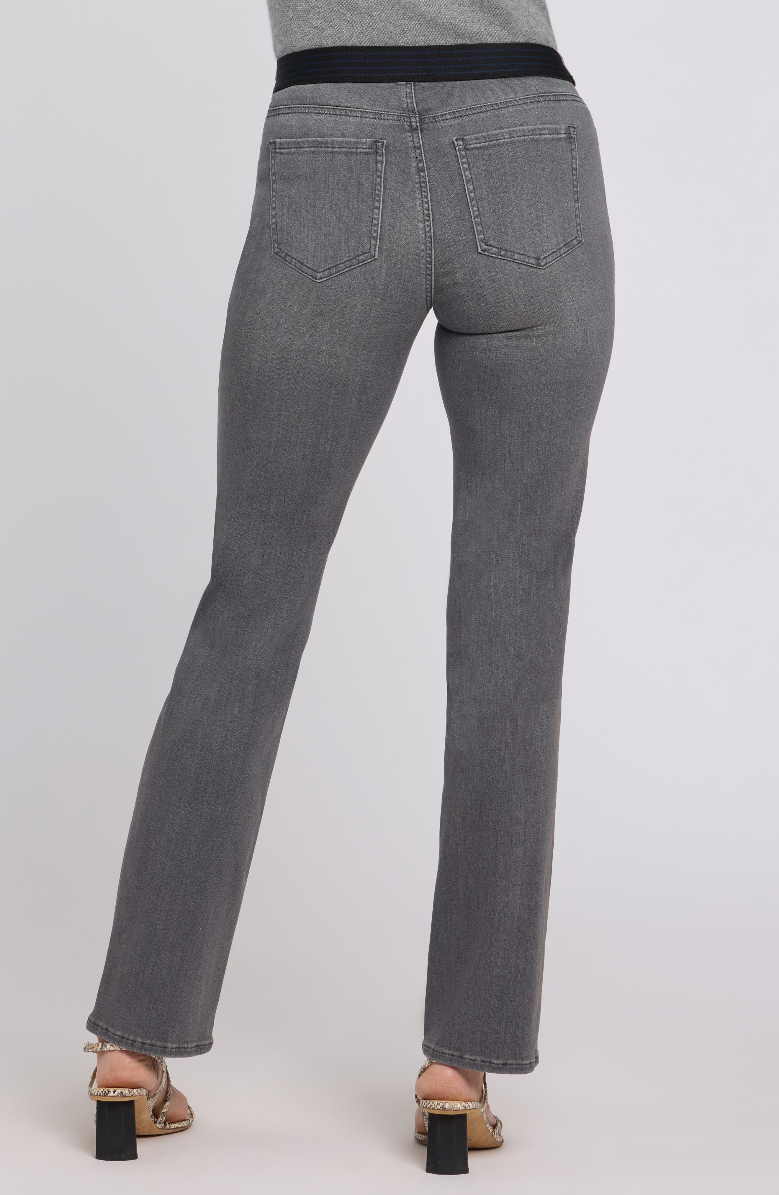 Marilyn No Gapper Straight Leg Jeans - image 2