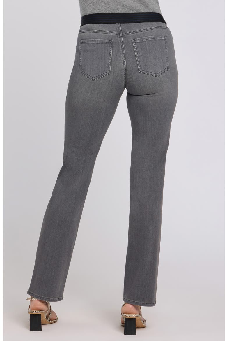 Marilyn No Gapper Straight Leg Jeans, Alternate, color, DUSTY ASH