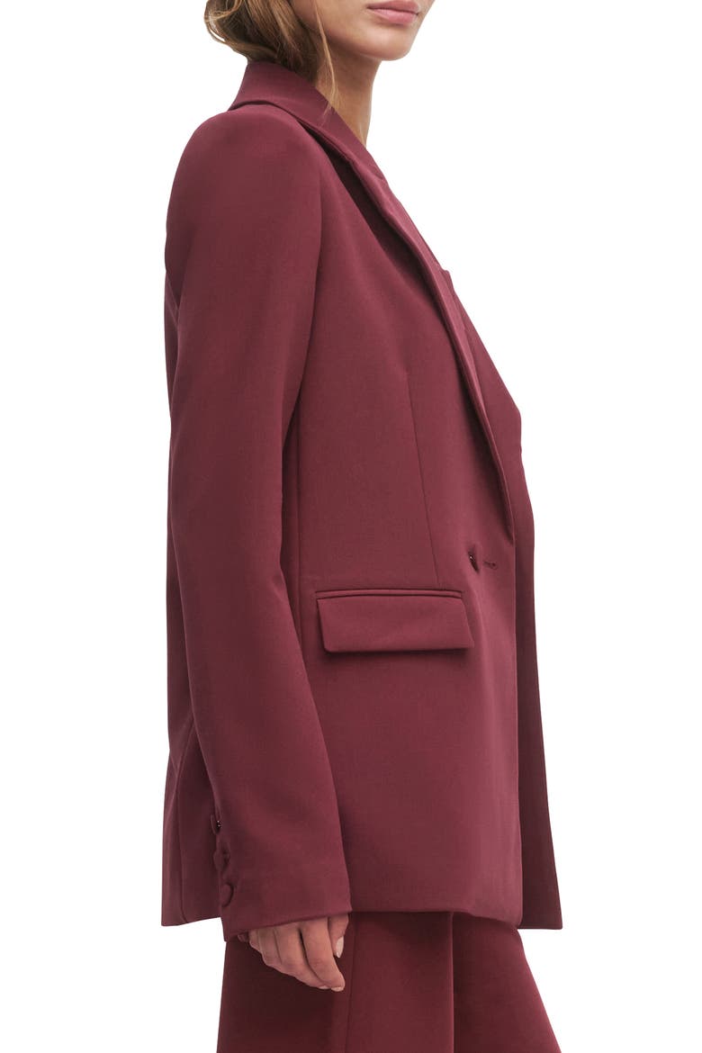 The Suits You Blazer, Alternate, color, VINO