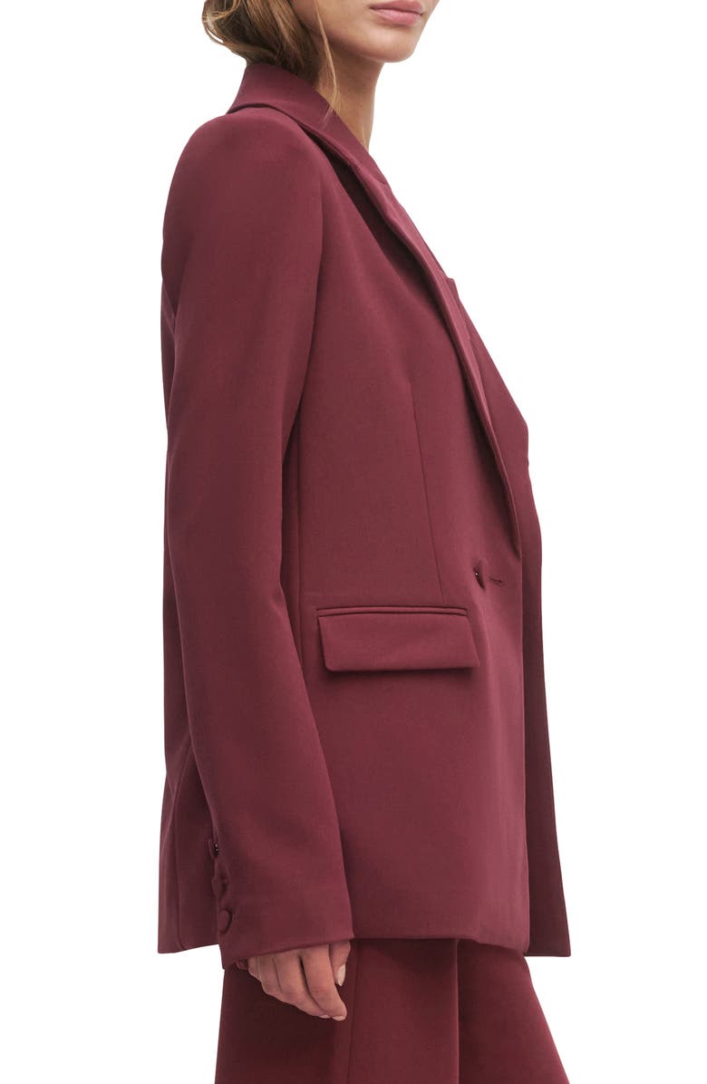 Favorite Daughter The Suits You Blazer, Alternate, color, Vino