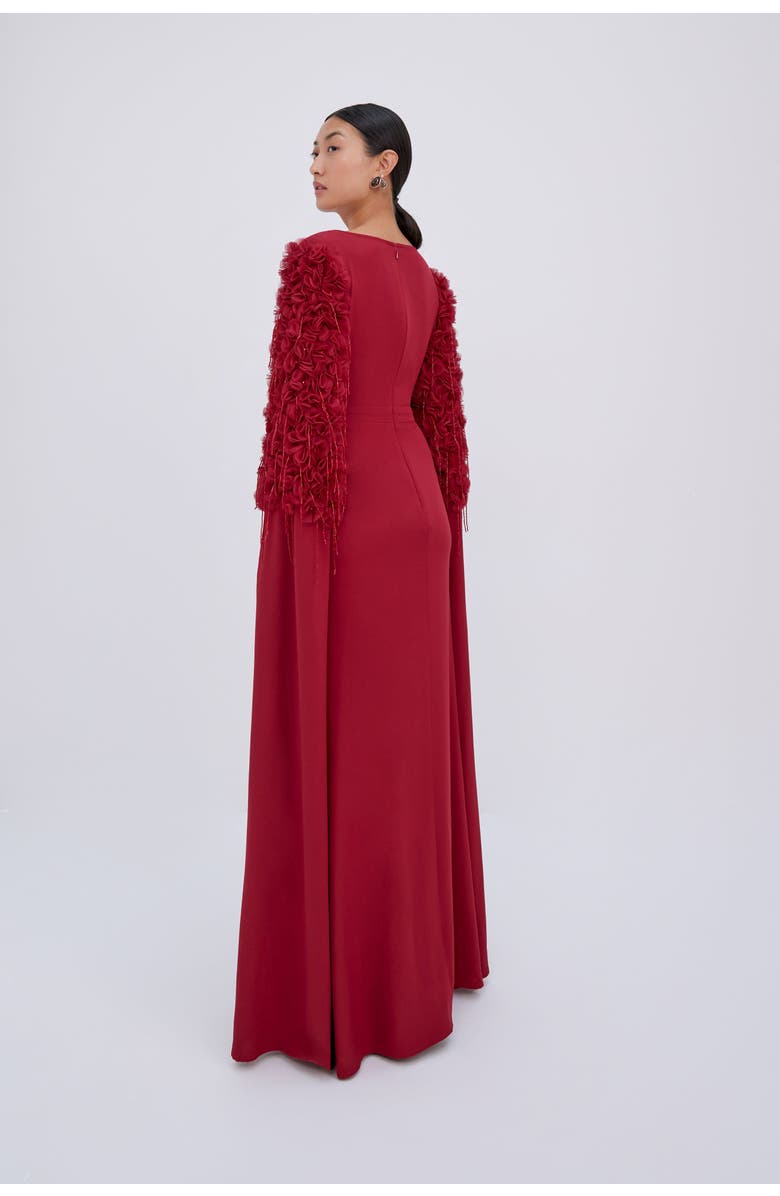 RAISHMA Louisa Gown, Alternate, color, Red