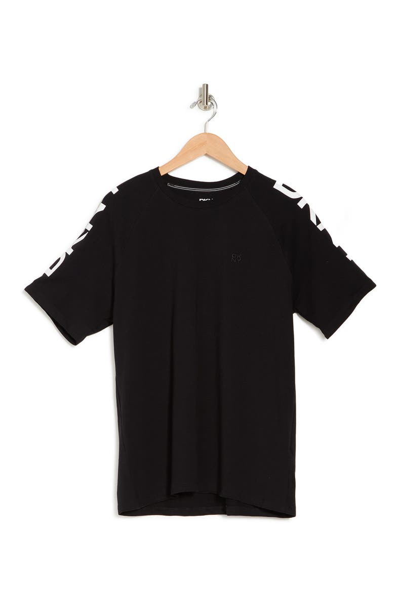 DKNY Hillman Logo Print T-Shirt, Alternate, color,