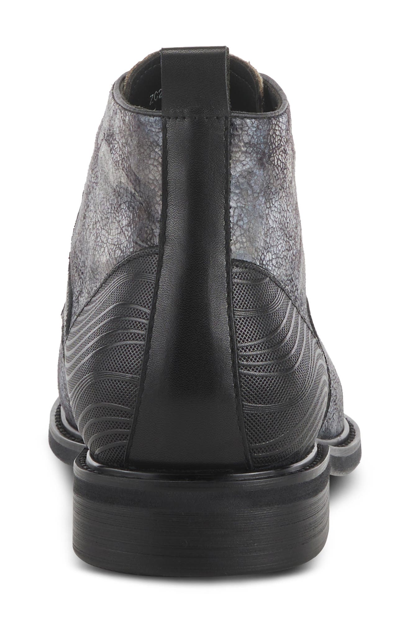 L'Artiste by Spring Step Balvin Desert Bootie, Alternate, color, Black Multi