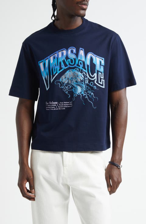 Tシャツ・カットソー VERSACE Men T Shirts 楽天市場】versace（Tシャツ・カットソー｜トップス）：メンズ