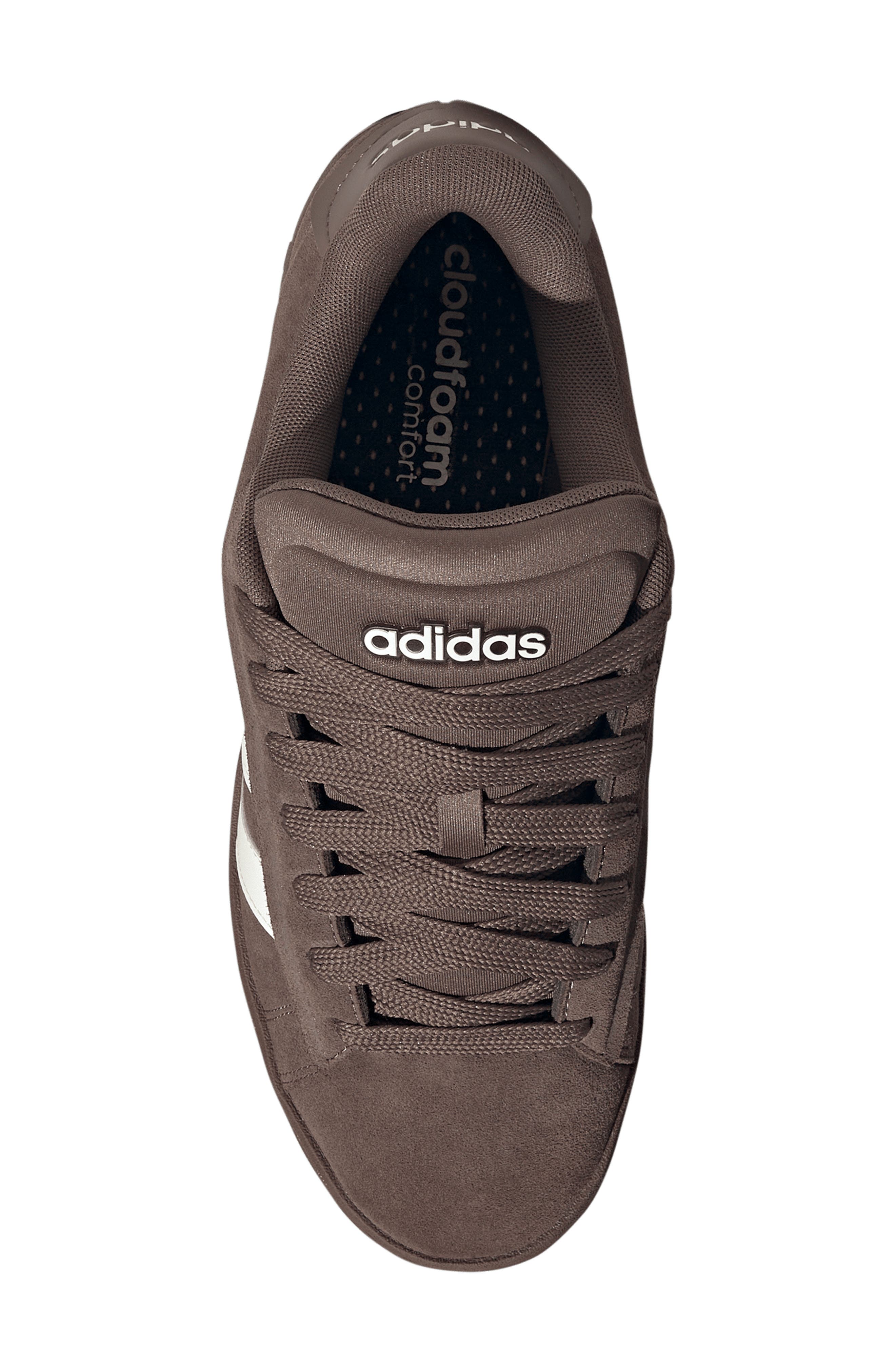 adidas Grand Court Alpha Sneaker, Alternate, color, Earth / Off White/ Earth