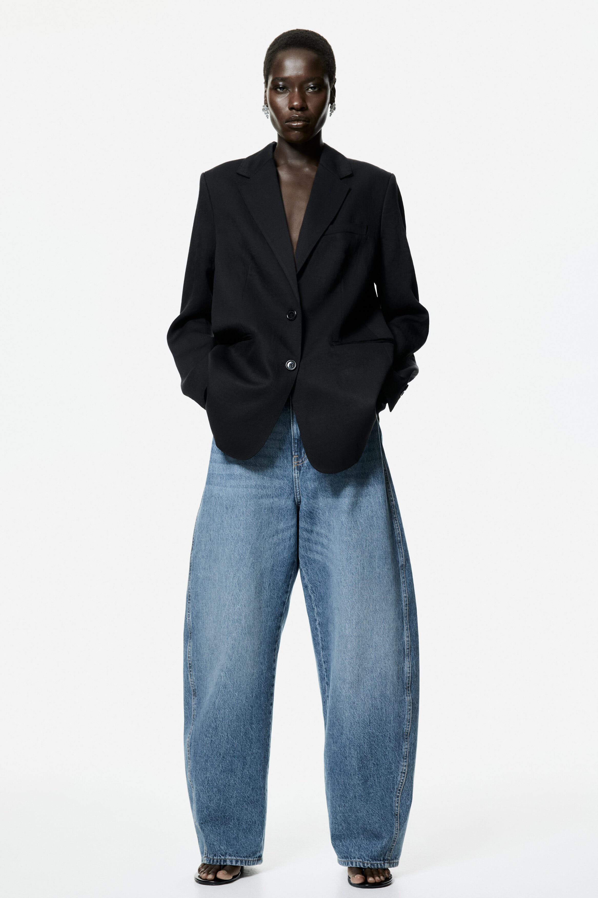 Single-breasted Blazer - image 2
