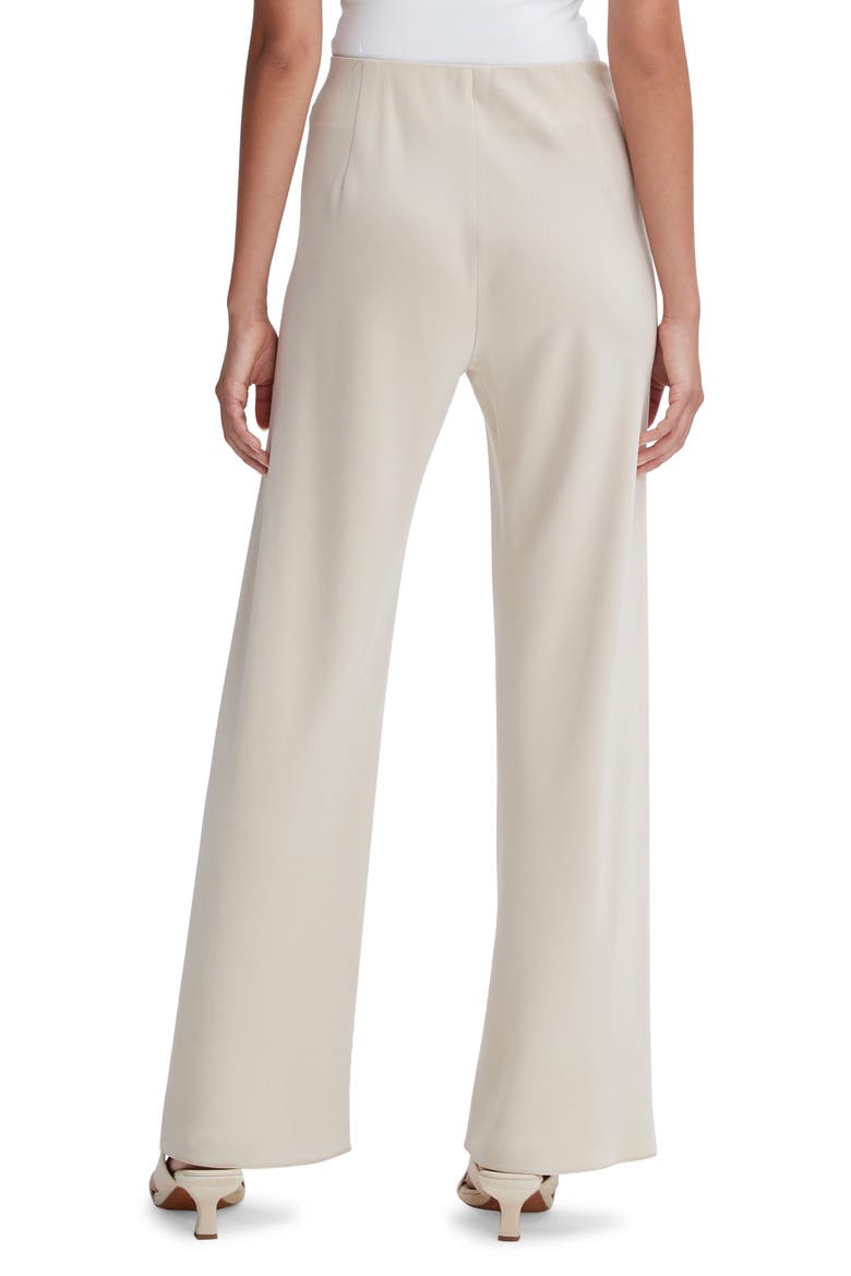 Colette High Waist Crepe Bias Pants, Alternate, color, SHELL