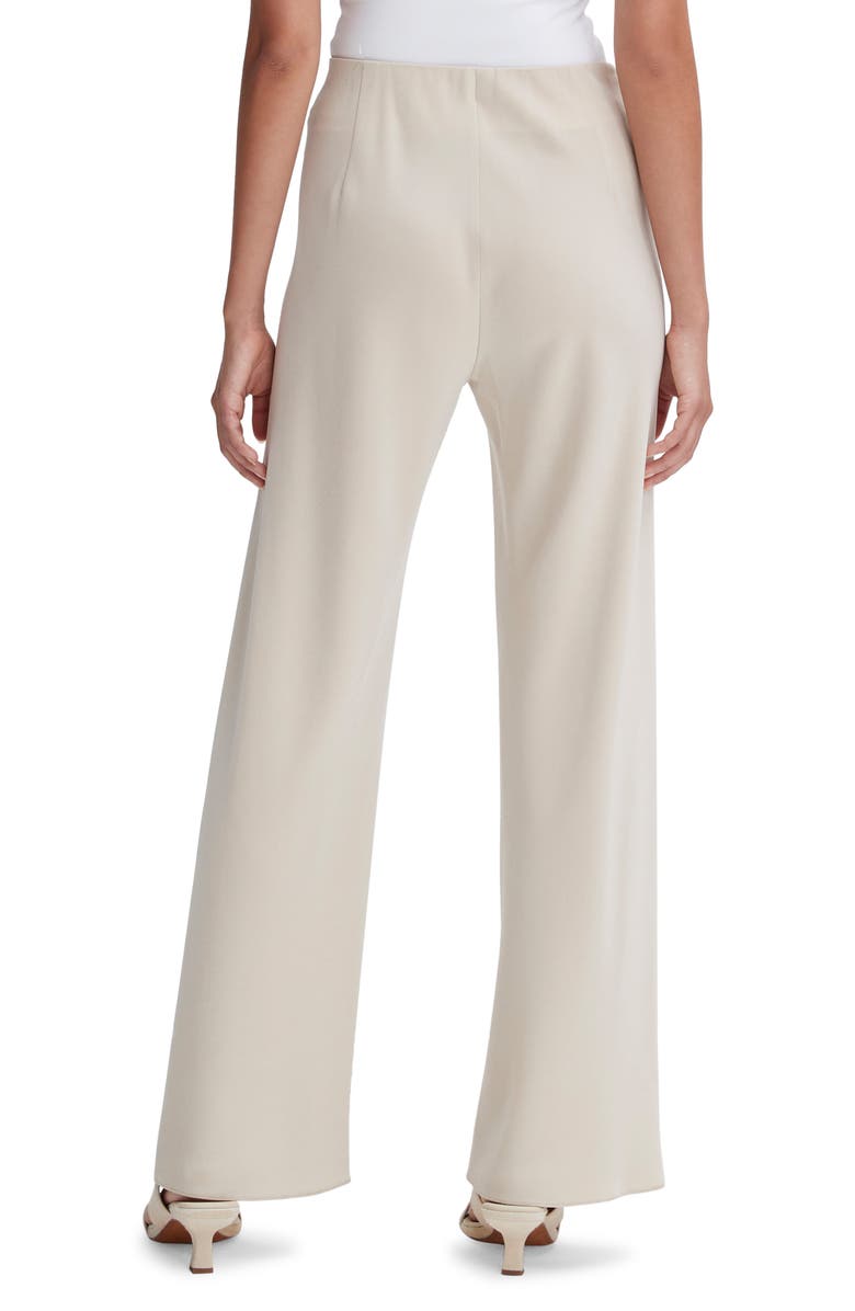 Bias Cut High Waist Pants