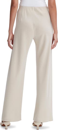 Bias Cut High Waist Pants