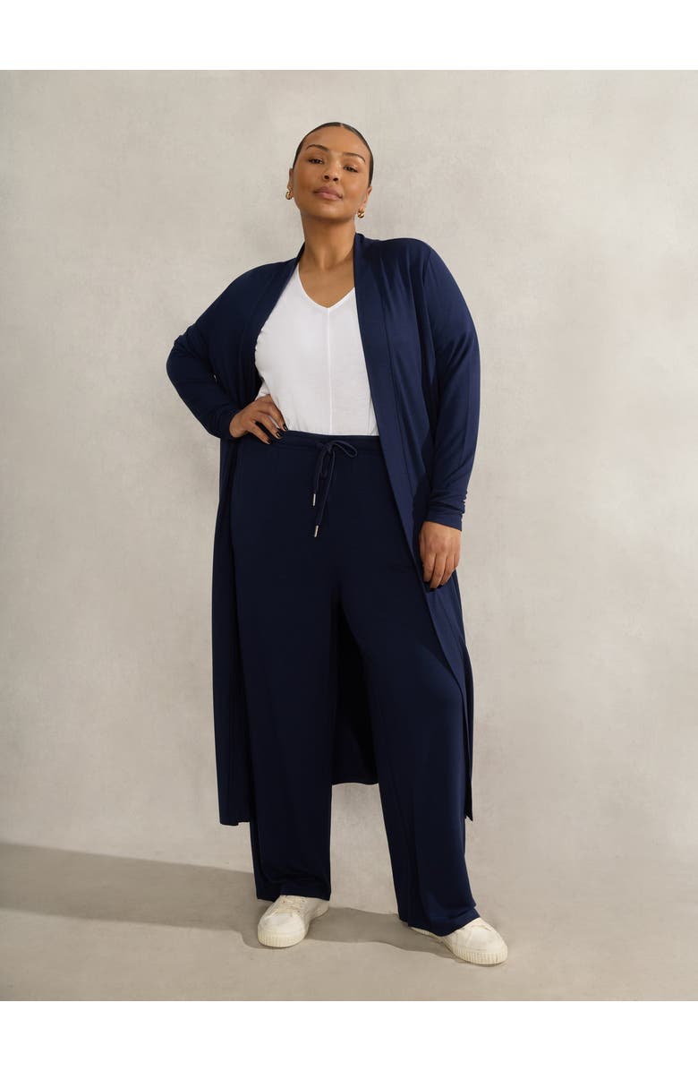 Live Unlimited Supersoft Straight Leg Pant, Alternate, color, Navy