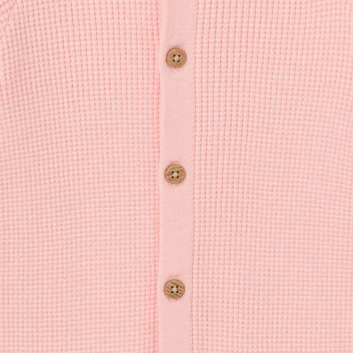 Modern Moments™ By Gerber Hooded Sweater Romper In Pink
