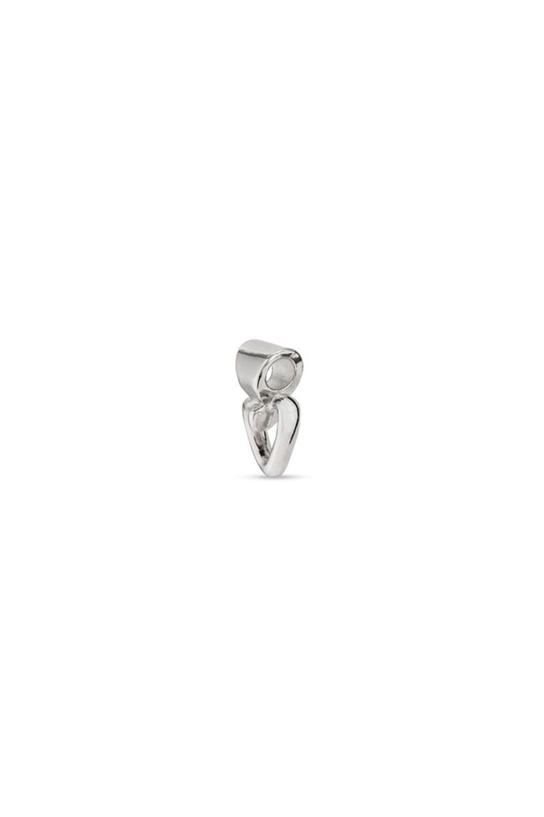 Sterling Silver Plated Charm, Alternate, color, Silver