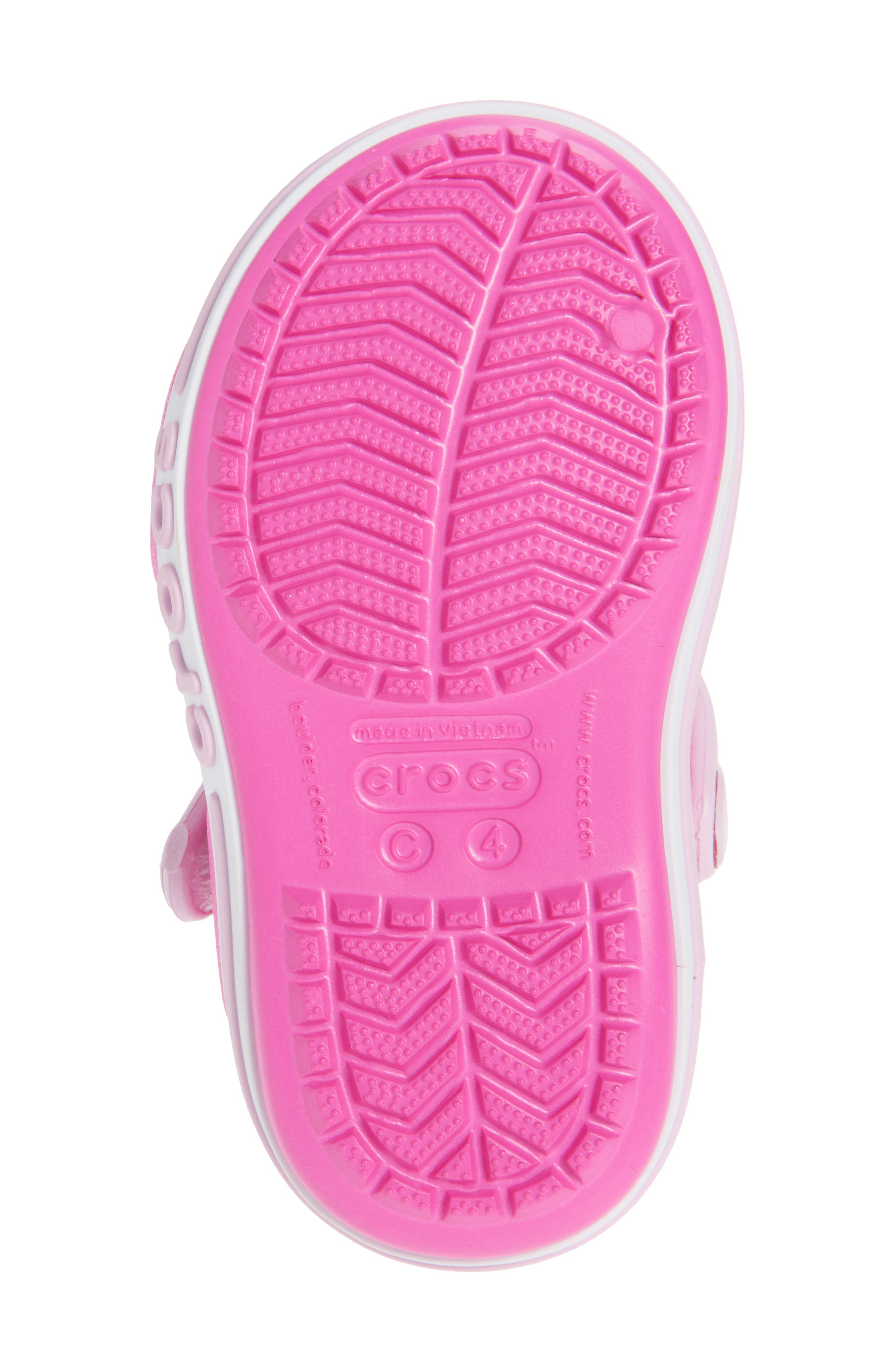 Bayaband Sandal, Alternate, color, ELECTRIC PINK