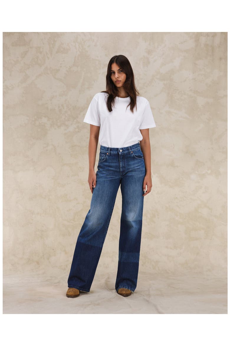 Baggypatch Wide Fit Denim Pants, Alternate, color, Custom Wash