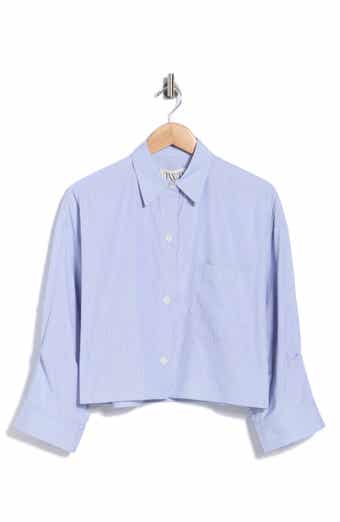 Next Ex Crop Button-Up Shirt