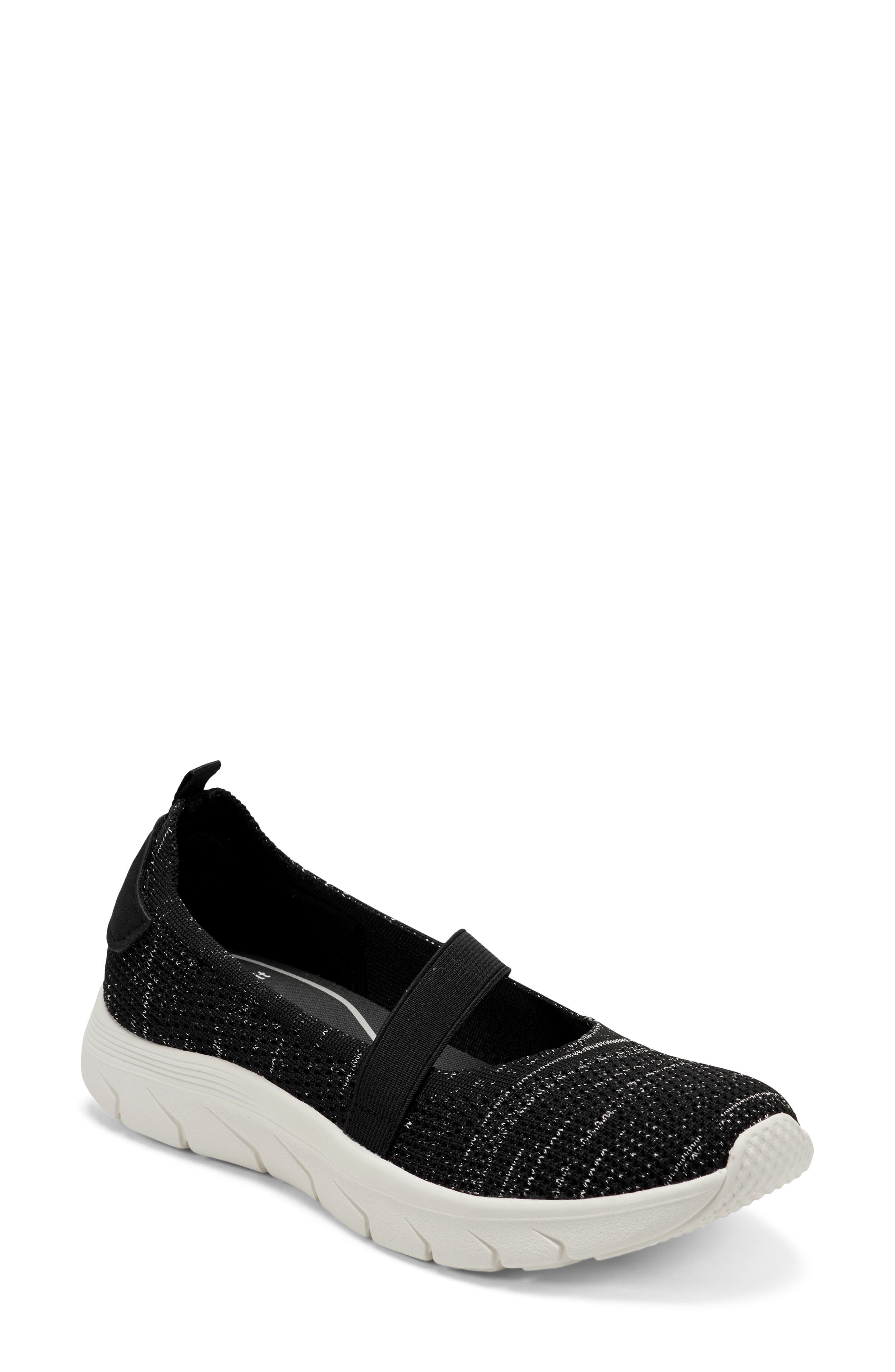 Easy Spirit x Denise Austin Varun Knit Mary Jane Sneaker, Main, color, 
