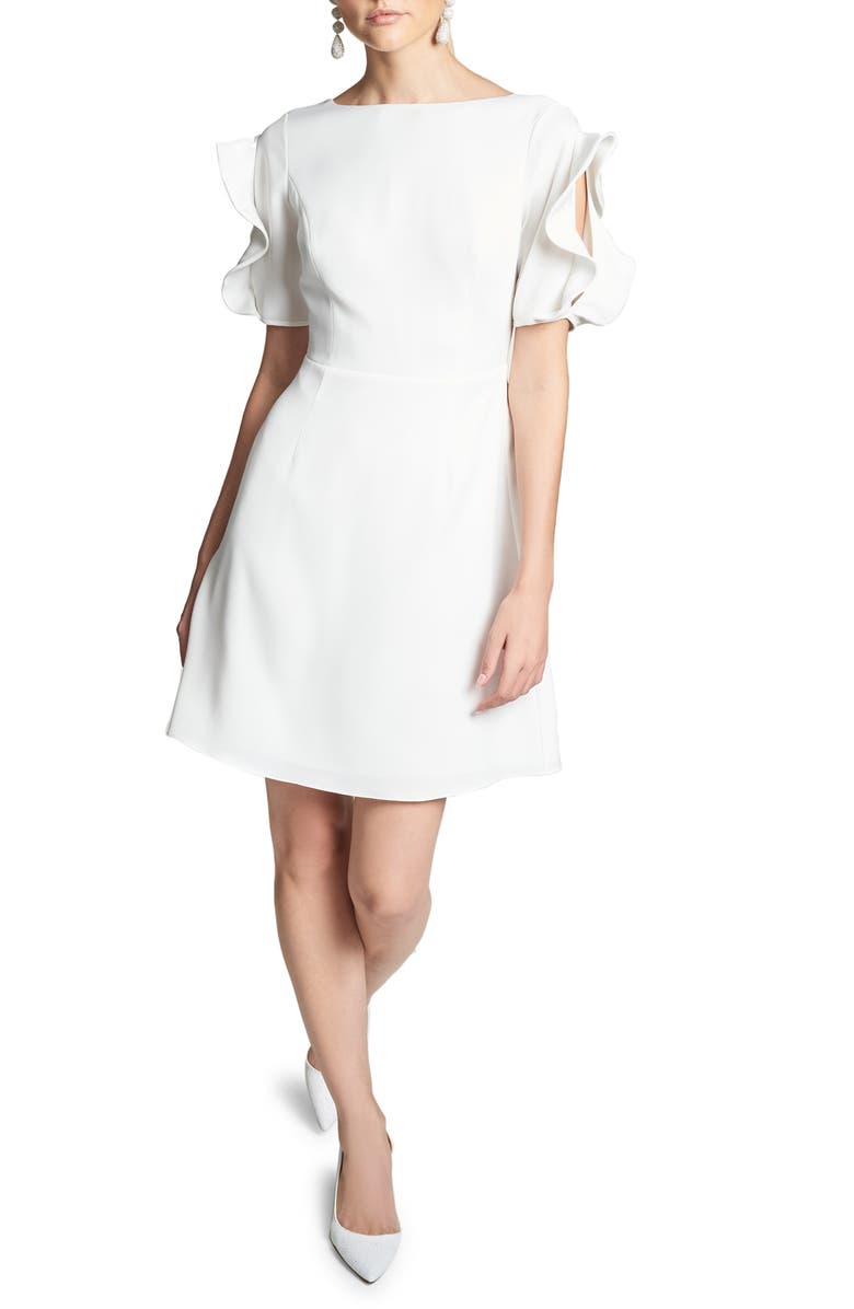 Sachin & Babi Harper Ruffle Sleeve Sheath Dress, Main, color,