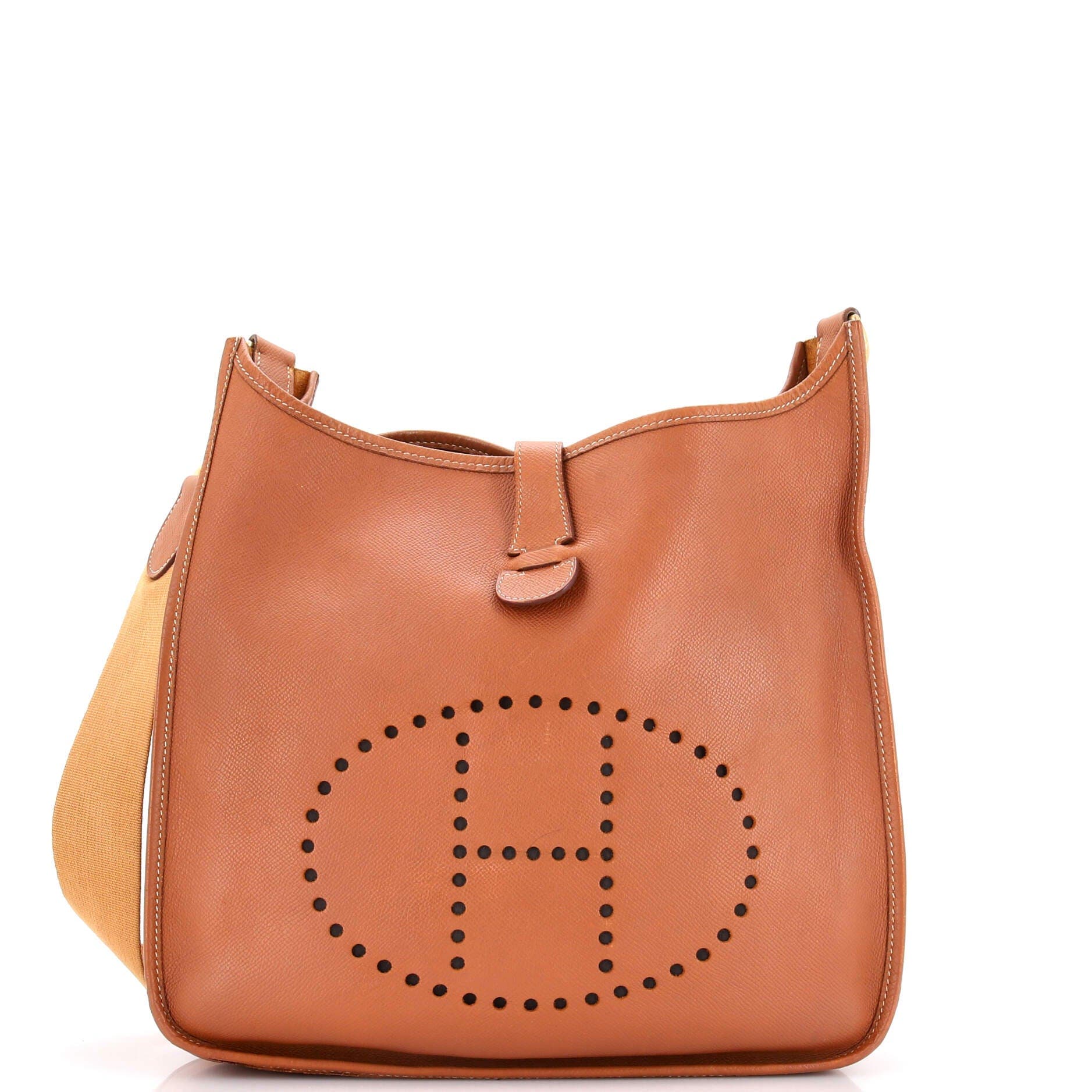 Evelyne Bag Gen I Courchevel PM, Main, color, Gold