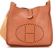 Pre-Owned Hermes Evelyne Bag Gen I Courchevel PM