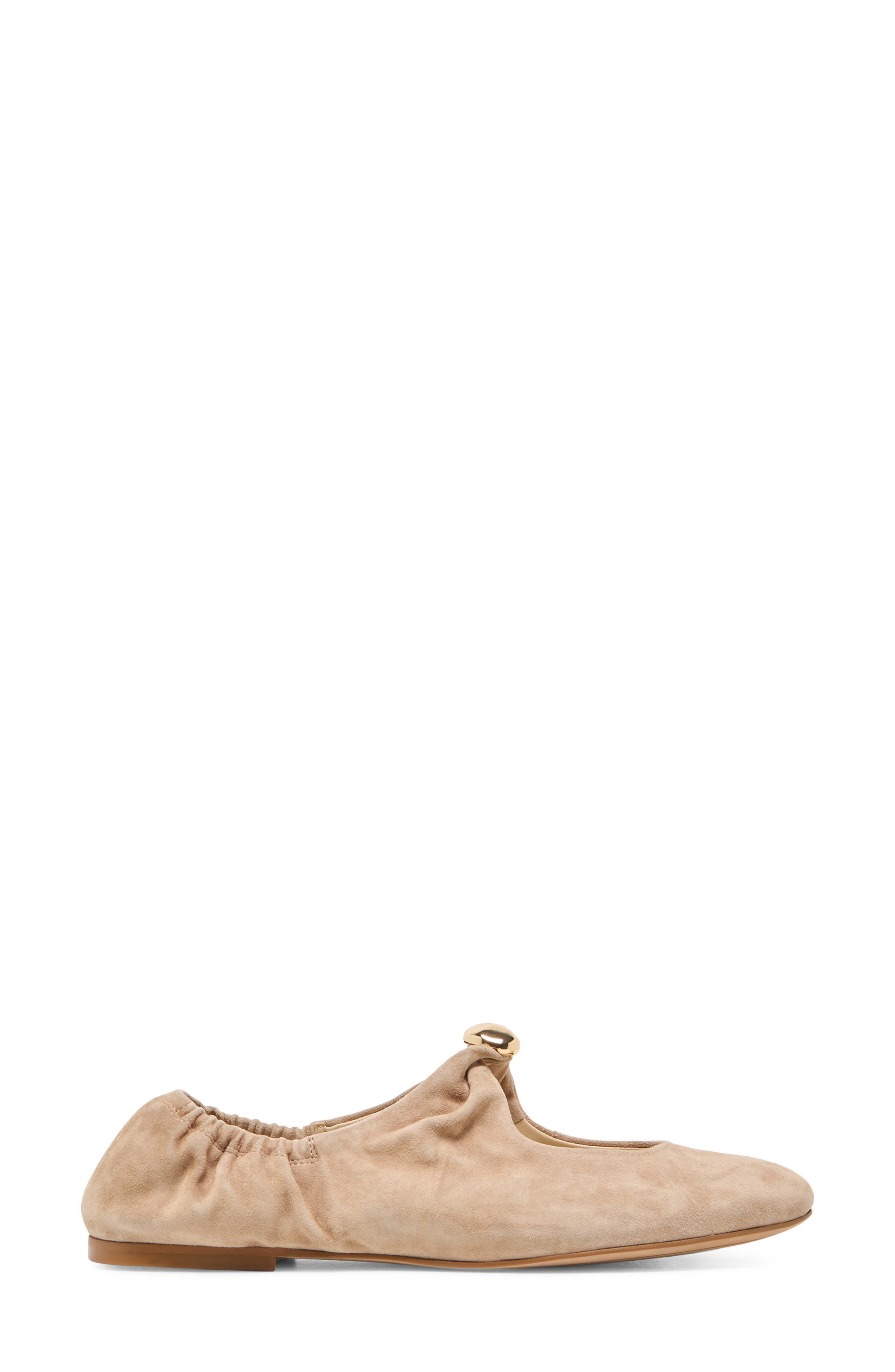 Cornel Mary Jane Flat, Alternate, color, CAMEL SUEDE