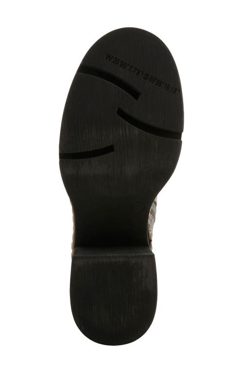 L'artiste By Spring Step Carnivale Embossed Bootie In Multi