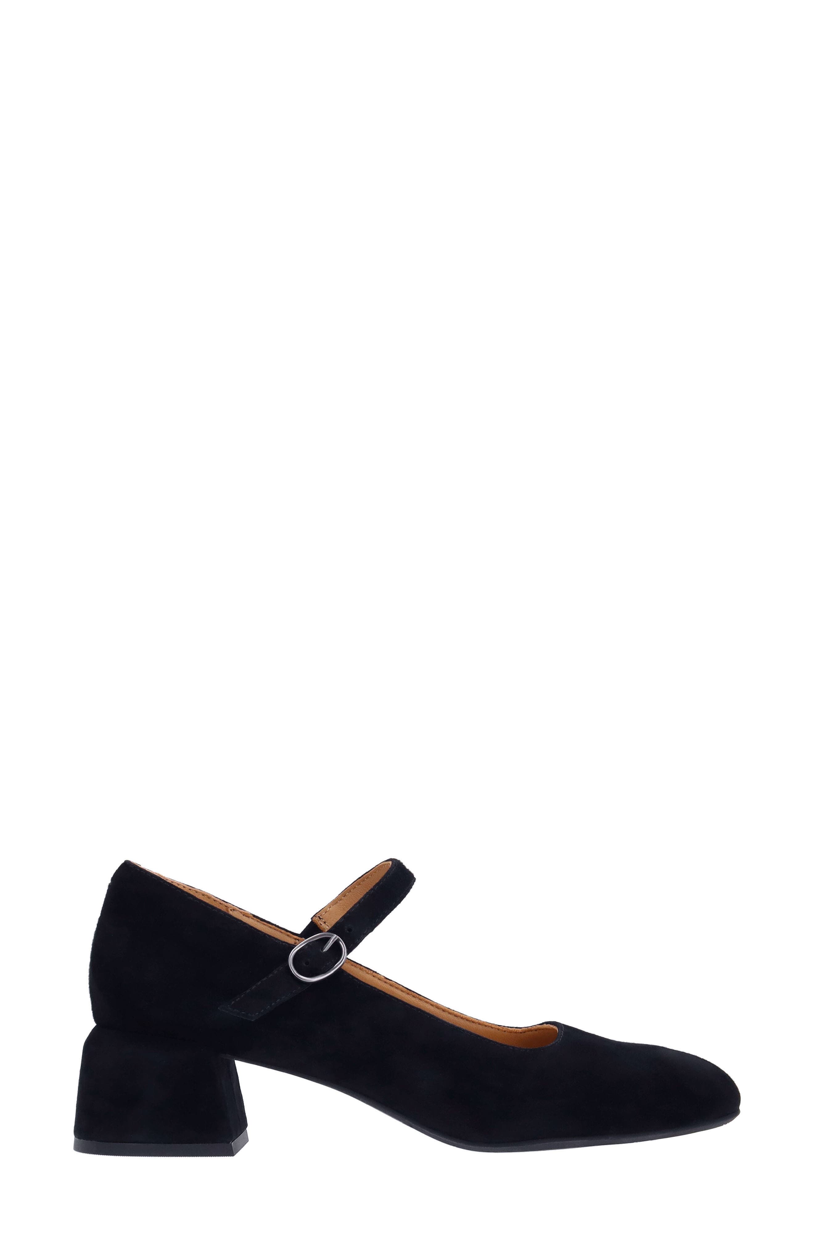 L'Amour des Pieds Katriel Mary Jane Pump, Alternate, color, Black