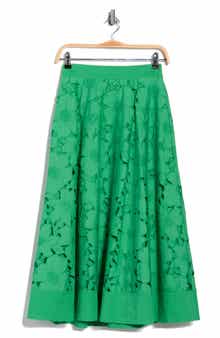 DVF Marley Lace Maxi Skirt