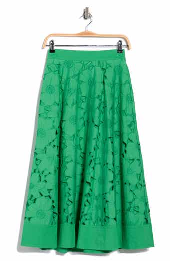 DVF Marley Lace Maxi Skirt
