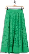 DVF Marley Lace Maxi Skirt