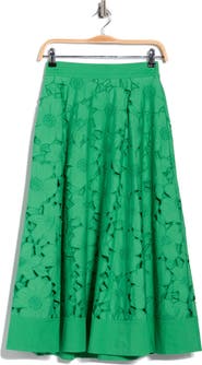 DVF Marley Lace Maxi Skirt