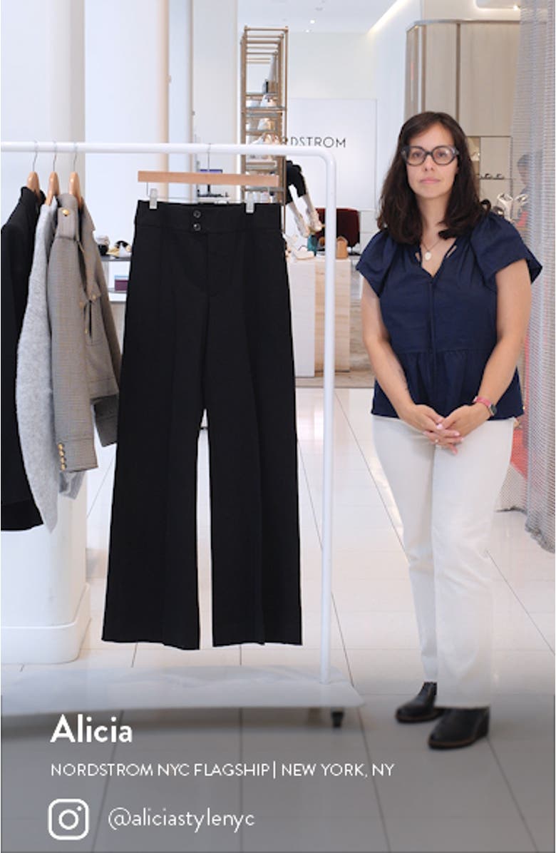 Le Hardy High Waist Wide Leg Pants, sales video thumbnail