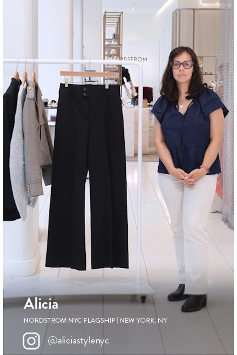 Le Hardy High Waist Wide Leg Pants video