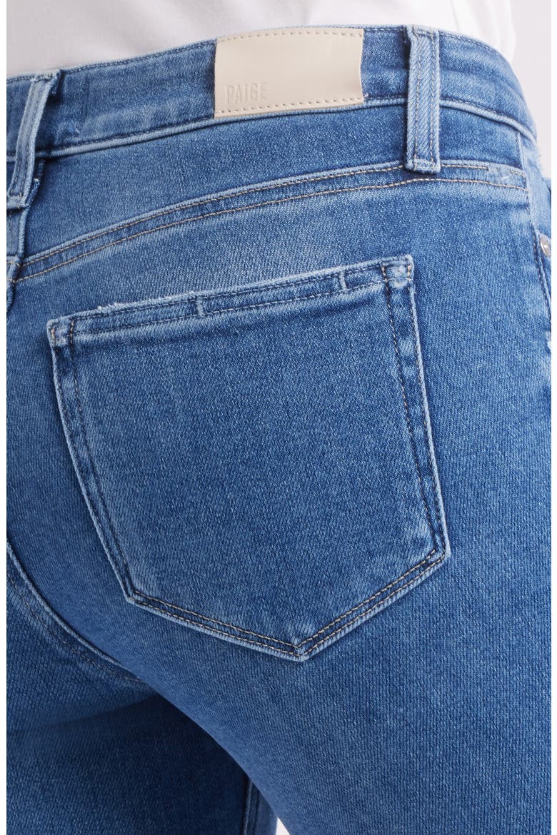 Colette Raw Hem Crop Flare Jeans, Alternate, color, WESTMINSTER DISTRESSED
