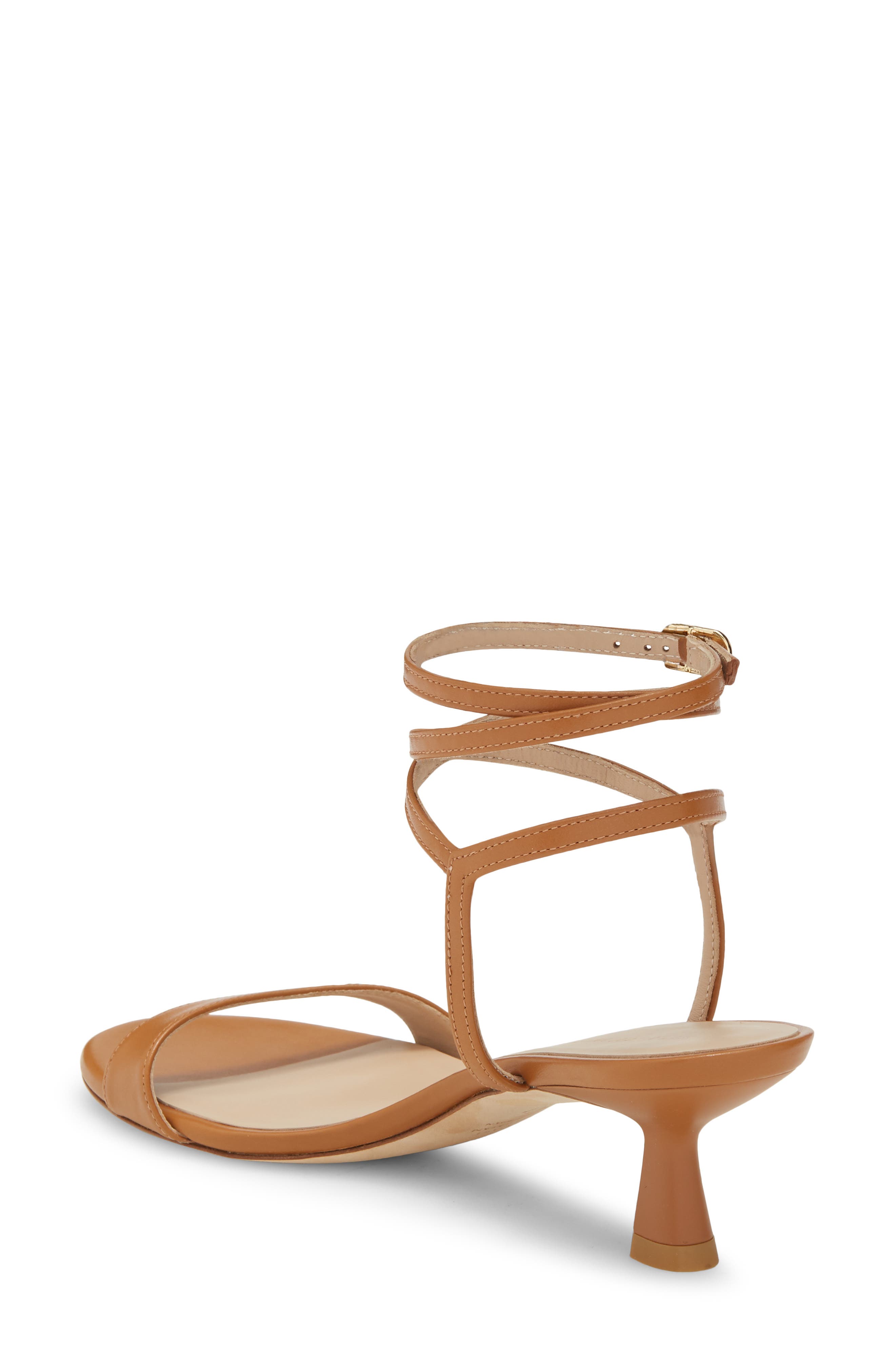 Nudist Wrap Sandal, Alternate, color, MACCHIATO