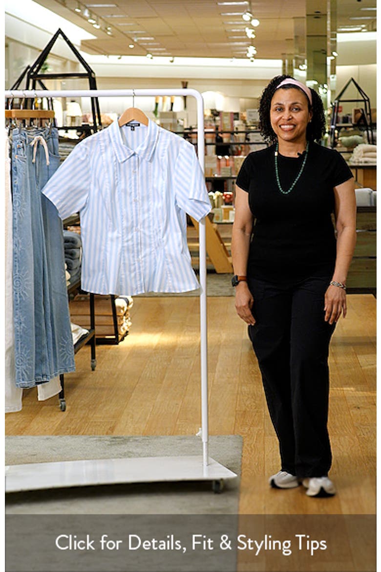 Porter Peplum Shirt video