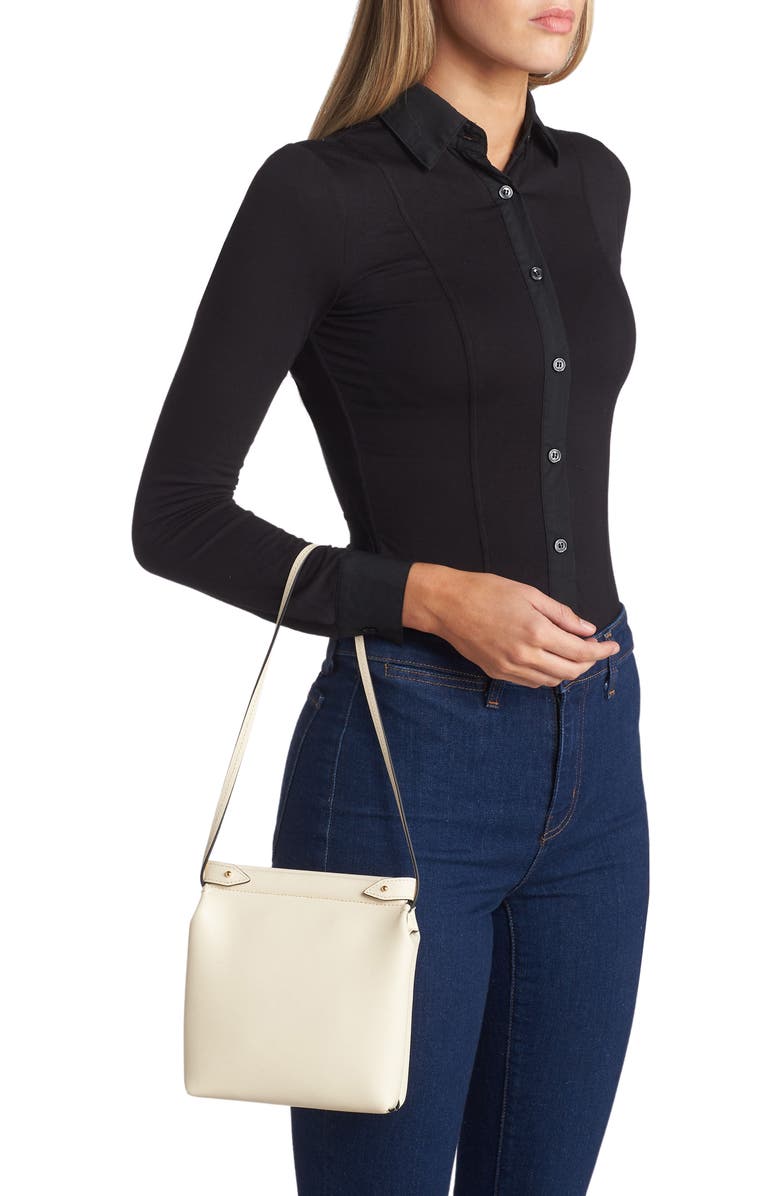 Wandler Mini Teresa Leather Shoulder Bag, Alternate, color,