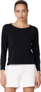 Rebody Active Rebody Essentials Mid Length Long Sleeve Top