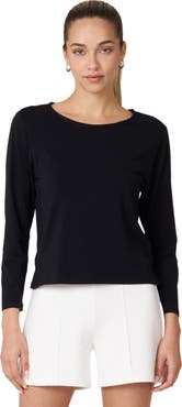 Rebody Active Rebody Essentials Mid Length Long Sleeve Top