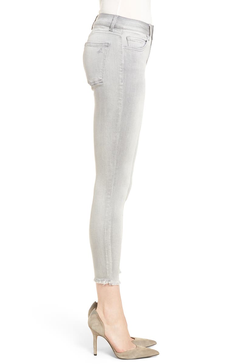 DL1961 Florence Instasculpt Crop Skinny Jeans, Alternate, color, 