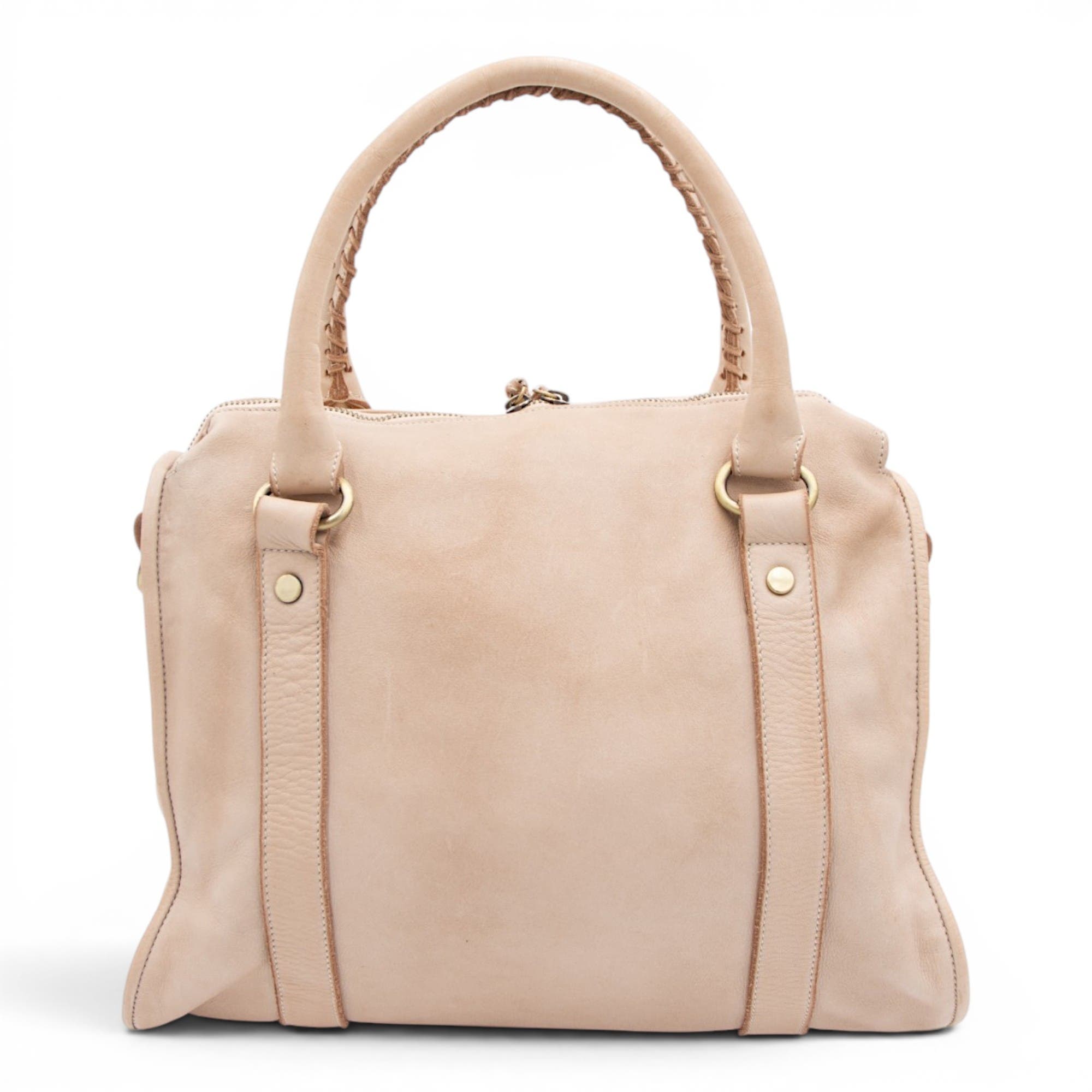Large Pocket Satchel, Alternate, color, Light Taupe