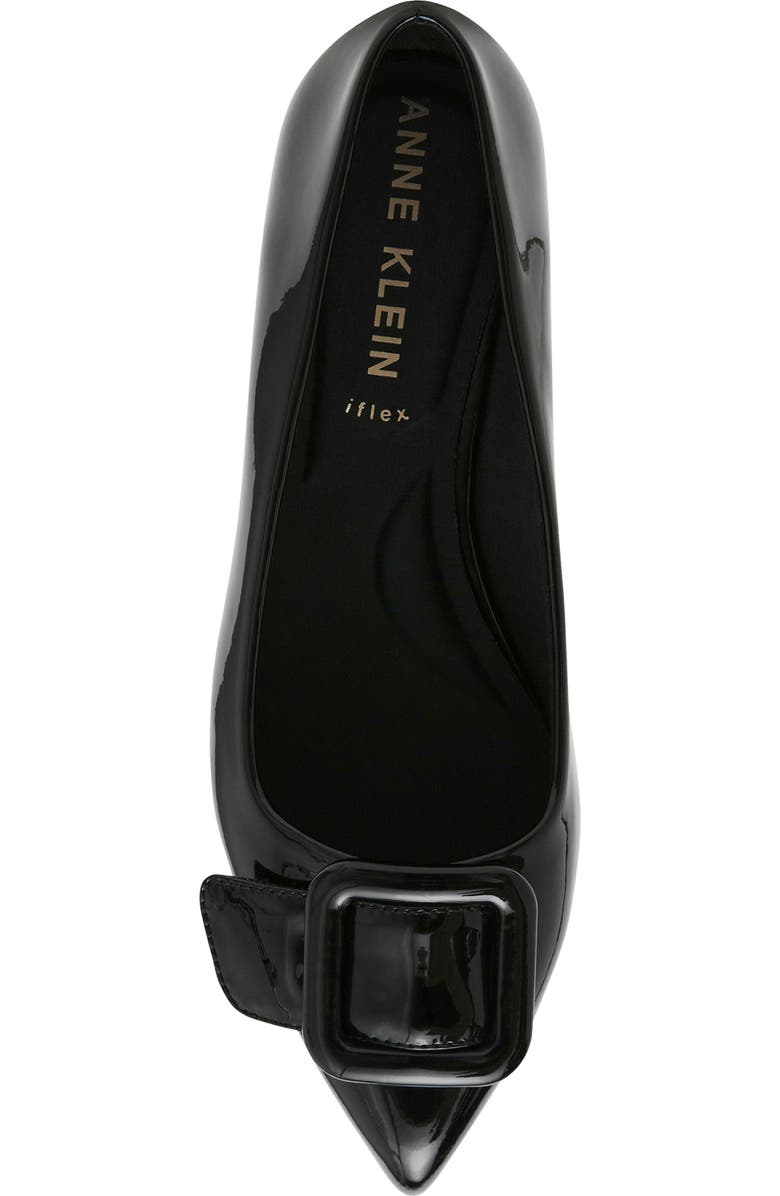 Anne Klein Kalea Pointy Toe Flat, Alternate, color,