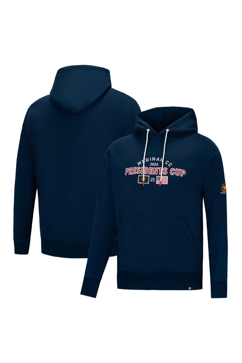 Men's FootJoy  Navy Presidents Cup 2026 President's Cup Hoodie, Main, color, Navy