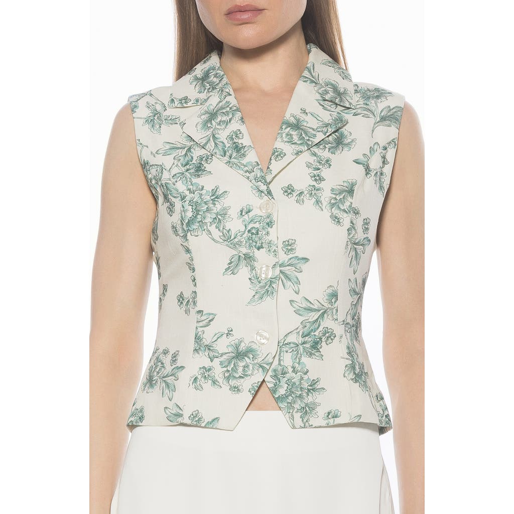 Alexia Admor Luisa Vest Top