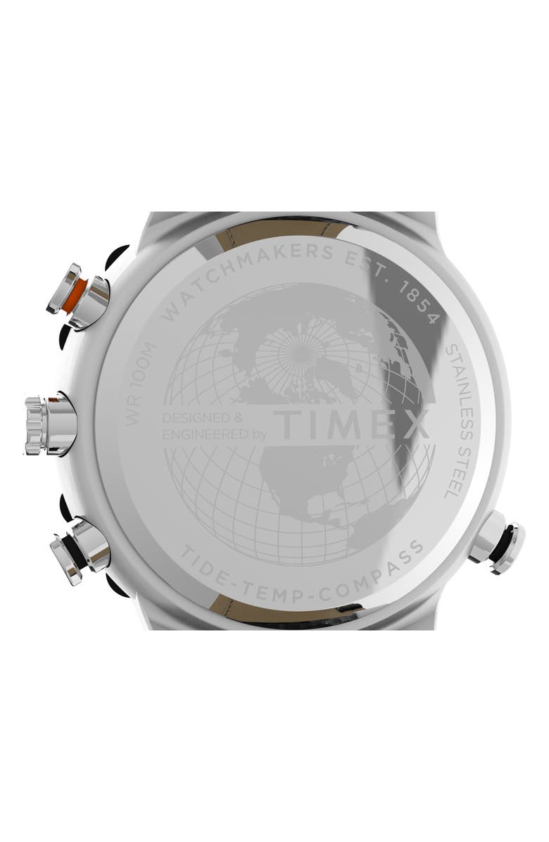 Timex<sup>®</sup> Expedition Tide Temp Compass Camo Strap Watch, 38mm, Alternate, color,