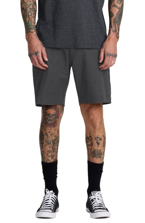 Back In Water Repellent Hybrid Shorts