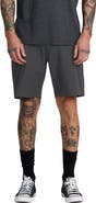 RVCA Back In Water Repellent Hybrid Shorts