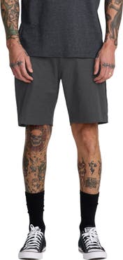 RVCA Back In Water Repellent Hybrid Shorts
