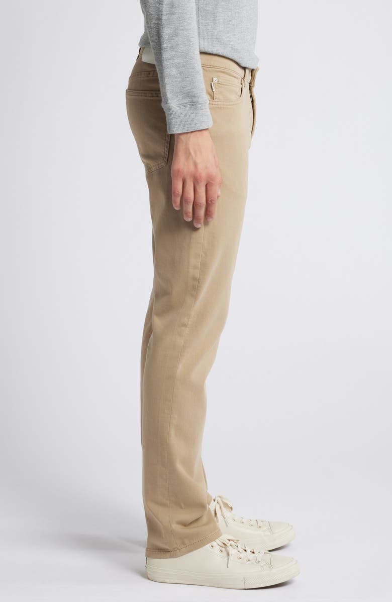 DL1961 Russell Slim Fit Straight Leg Jeans, Alternate, color, Sandstone Ultimate Knit