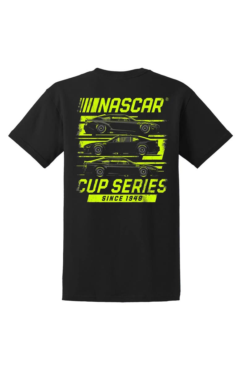 NASCAR Men's NASCAR Black Cup Series T-Shirt, Alternate, color, Black