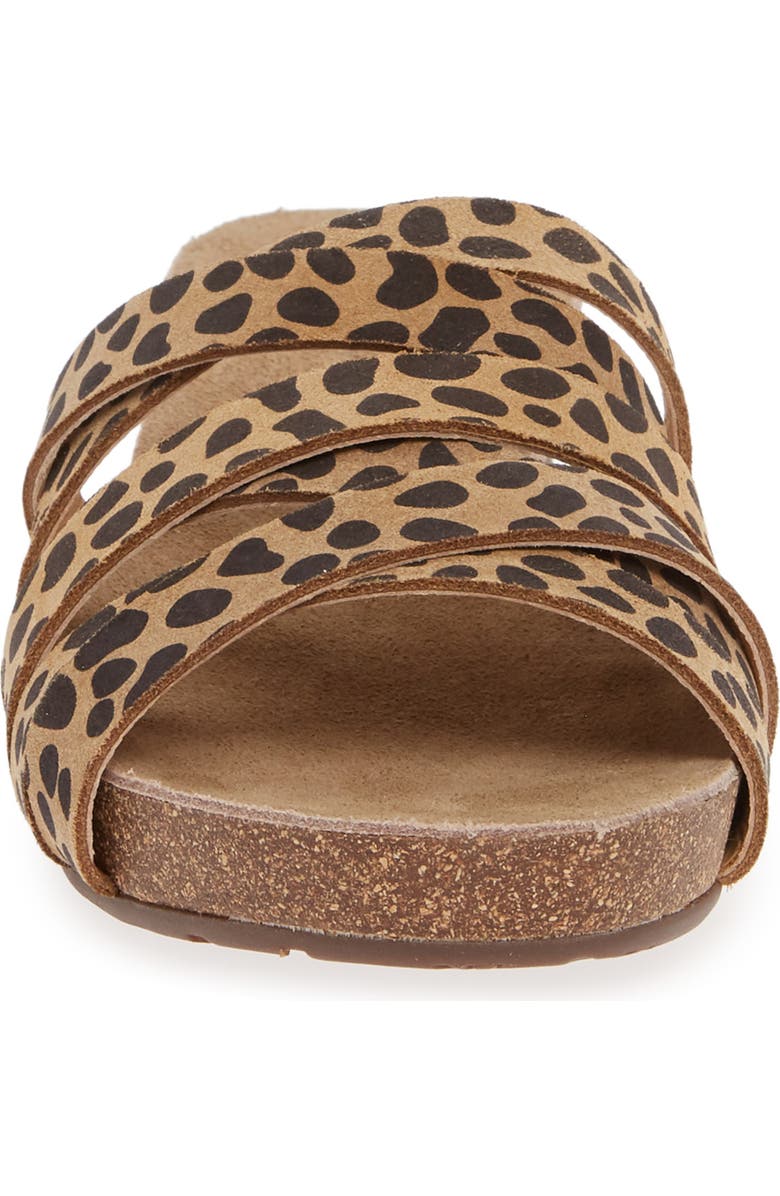 Chocolat Blu Slide Sandal, Alternate, color,